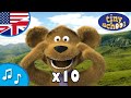 Head Shoulders Knees And Toes 10 Times Nursery Rhyme Collection For Children Tinyschool