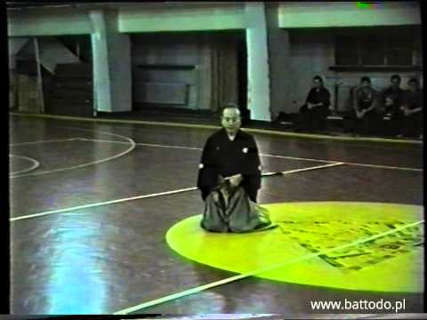 Hanshi Chihiro Kishimoto 8th dan iaido | Legendary Budo Masters