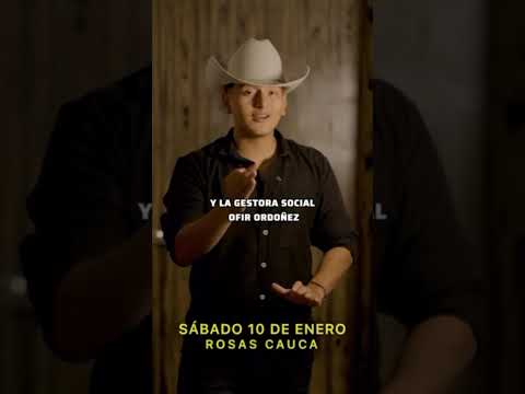 ✨🎉 ¡Prepárate para vivir los mejores #CarnavalesDeBlancosYNegros en Rosas, Cauca! 🎉✨