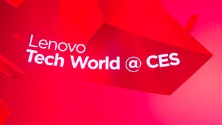 CES 2026 Lenovo Tech World Keynote OPENING VIDEO at The Sphere