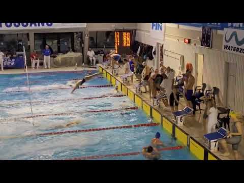 Regionali Master Fin Toscana 2023 Staffette del sabato sera. Livorno piscina La Bastia