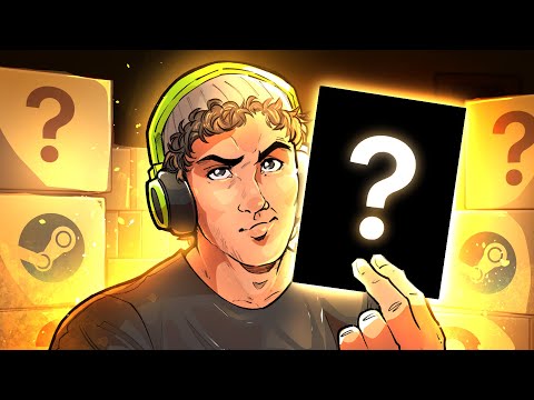 Compré 5 JUEGOS RANDOM de INTERNET...