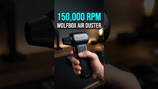WOLFBOX DF100/MF100 Air Duster – 150,000 RPM Cleaning Beast!