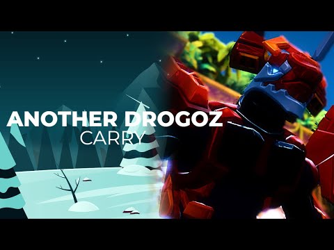 Oops, destroyed their entire team (Drogoz Carry)