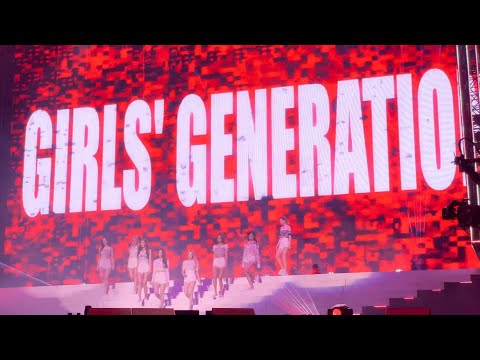 [4K60FPS] 220820 SNSD 소녀시대 Girls' Generation - FOREVER 1 @ SMTOWN Fancam