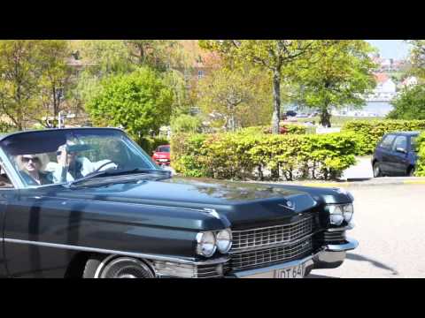 Sønderborg Sommer Revy ankommer i Cadillac