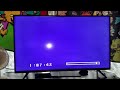 Demonstration On My Sony VCR DVD Combo On My Land Before Time 1994 VHS