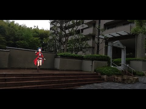 【デレステAR　019】岡崎泰葉　［横　固定カメラ］