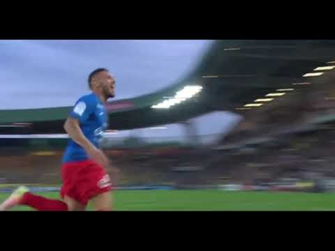 But de Rodelin et Delort 7 mai 2016 contre Nantes