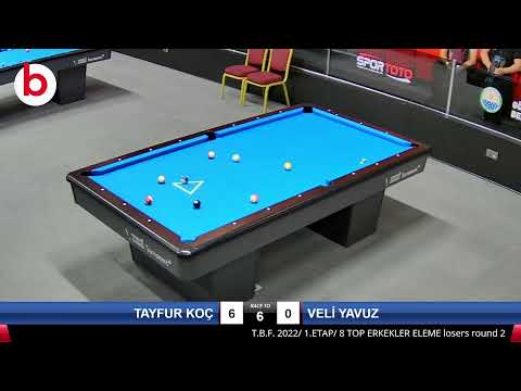 TAYFUR KOÇ & VELİ YAVUZ Bilardo Maçı - 