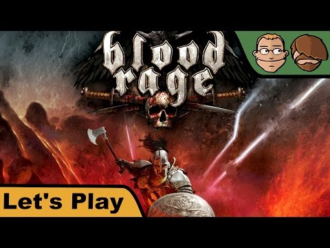 Blood Rage - Brettspiel - Let's Play - Gen Con 2015
