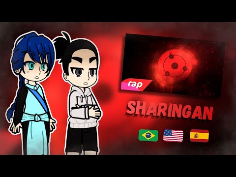 2X | ✂️🔴 Scissor Seven react  🔴✂️| CUIDADO COM OS MEUS OLHOS - Sharingan (Naruto) 7 Minutoz