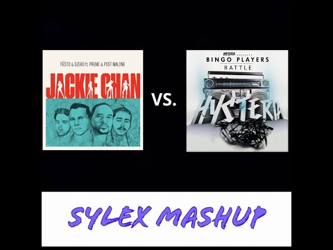 Tiësto & Dzeko ft. Preme & Post Malone - Jackie Chan (Sylex Mashup)