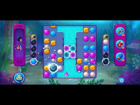 Fishdom Very Hard level 11589 no boosters フィッシュダム ベリーハード