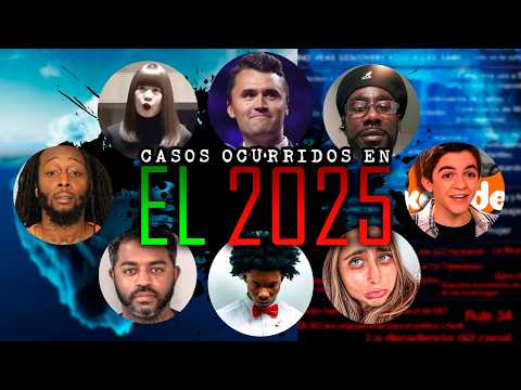 ICEBERG De CASOS OCURRIDOS En 2025