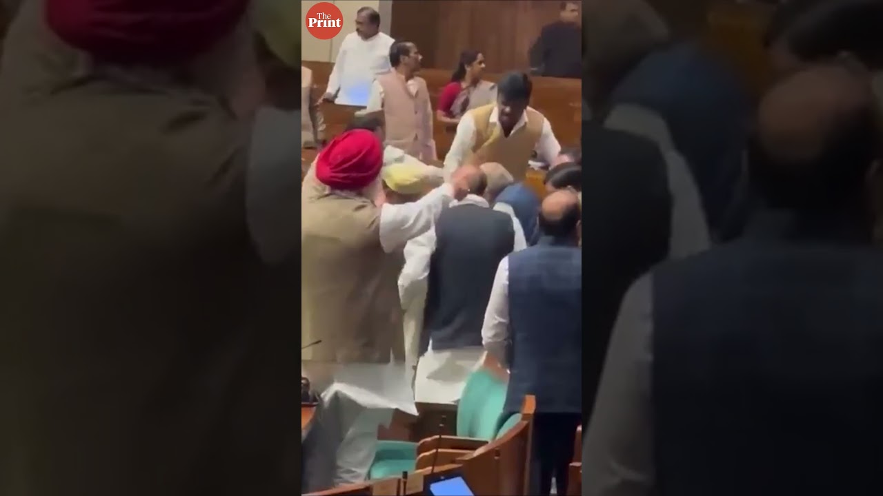 Parliament Security Breach: Inside visuals from Lok Sabha