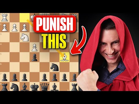 This TRICKY Gambit Brutally Punishes the Ruy Lopez [TRAPS Included]