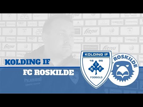 Optakt: Kolding IF - FC Roskilde | Kolding IF Fodbold