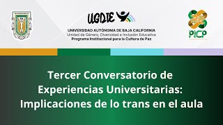 Tercer Conversatorio