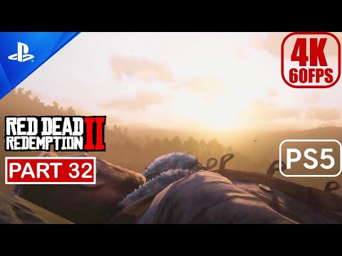 Red Dead Redemption 2 PS5 - Gameplay Walkthrough (60FPS 4K) Part 32 No Commentary
