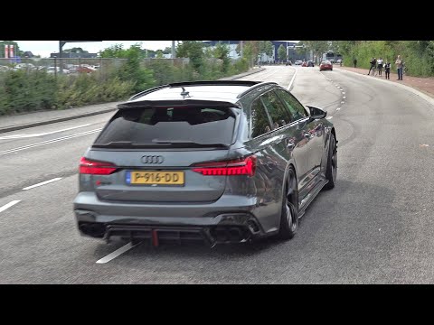 1000HP Urban Audi RS6 Avant C8 Stage X MMS Power Division! Revs & Accelerations! 🚀
