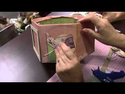 Mulher.com 27/08/2013 Hilda Morelli - Caixa porta retrato Parte 2/2