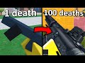 ROBLOX GUNS But Every Time I Die THEY GET BETTER