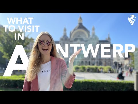 HOW TO VISIT ANTWERP IN ONE DAY