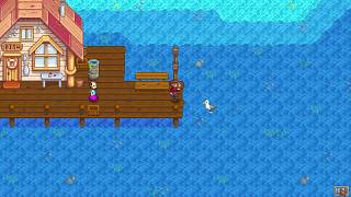 How to get your first Fishing Pole - Stardew Valley