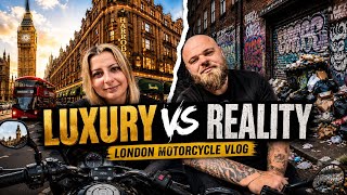 Is London Actually Glamorous? Motorcycle Ride Reality Check