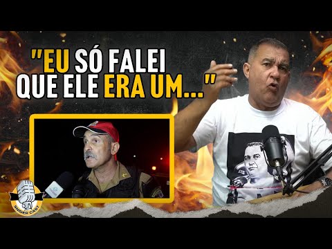 O SGT FAHUR FICOU BRAVO COMIGO DEPOIS QUE EU FALEI ISSO....