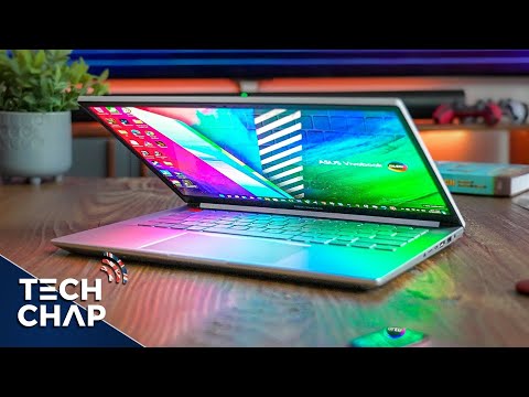 Asus Vivobook Pro 14X Review - 90Hz OLED + RTX 3050 Ti!
