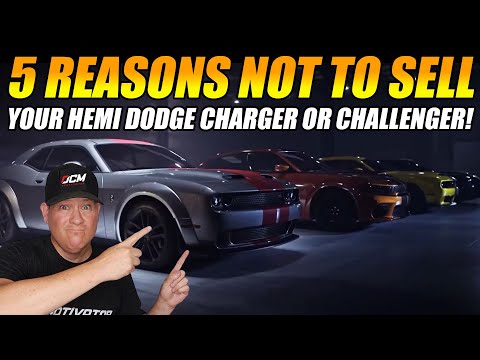 5 REASONS NOT TO SELL YOUR HEMI DODGE CHARGER OR CHALLENGER