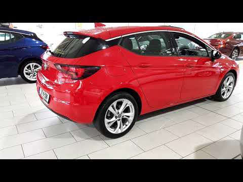 john  Kelly Opel Waterford- 2018 Opel Astra SRI 1.6 CDTI 110PS 5DR 18,995