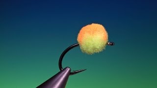 Fly Tying a Glow Bug salmon eggs with Barry Ord Clarke
