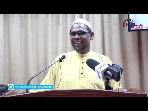 06-02-2020 Ustaz Halim Hassan