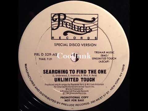 Unlimited Touch - Searching To Find The One (12" Funk 1981)
