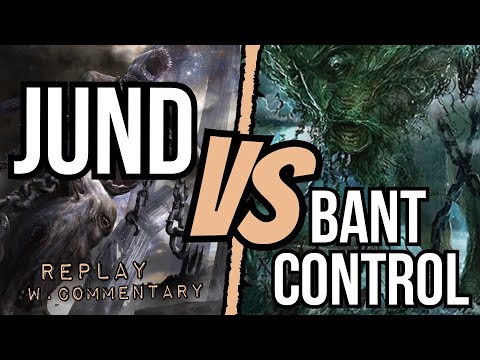 Modern Quickie! - Jund vs Bant Control - Replay