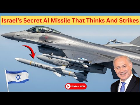 Israel’s Ice Breaker AI Missile Shocks Military Experts & Generals, Iran Alert Full Explained
