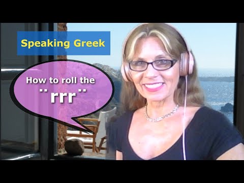 Greek:  Best Trick How To Roll The R A1 A2 B1 B2 C1