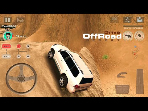 Offroad Drive Desert Level 4