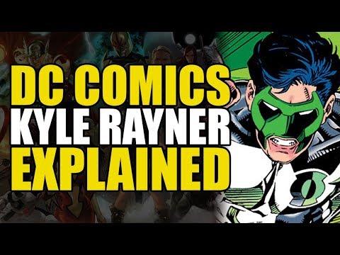 DC Comics: Green Lantern Kyle Rayner Explained | Comics Explained