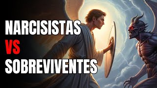 Narcisistas VS Sobreviventes: A Verdade Sobre Se Importar com o Que os Outros Pensam