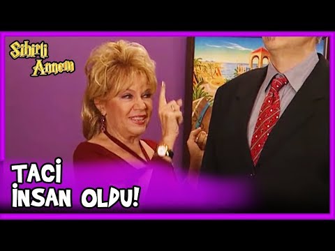 Dudu, Taci'yi İNSANA Çevirdi! - Sihirli Annem 35. Bölüm