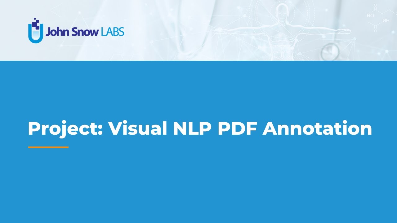 Project: Visual NLP PDF Annotation