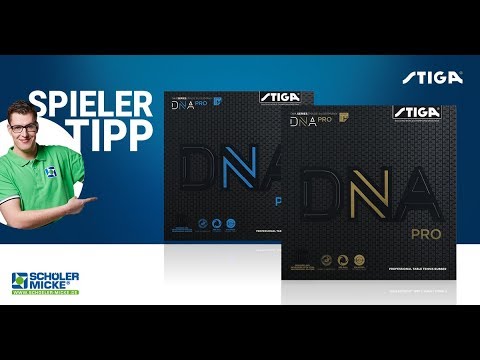 SPIELERTIPP // STIGA DNA-Pro H + DNA-Pro M