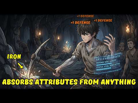 He Extracts Attributes From Garbage and His Skin Became INVINCIBLE – Manhwa Recap