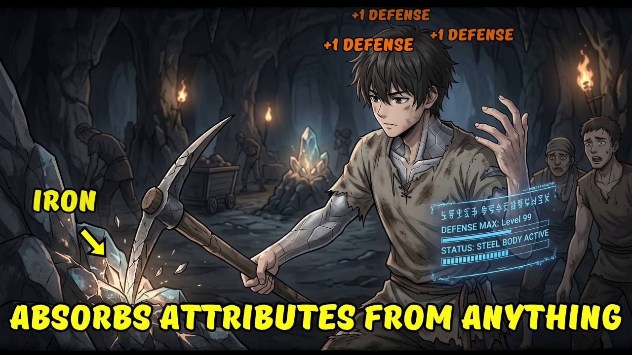 He Extracts Attributes From Garbage and His Skin Became INVINCIBLE – Manhwa Recap