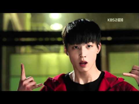 [HD] Dream High 2 (드림하이 2) - JB - Dancing [EPISODE 13 CUT]