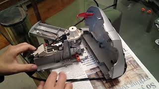 Swingline Optima 45 jammed - how to disassemble and reassemble